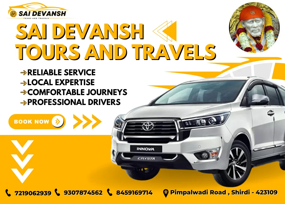 Best taxi service in shirdi